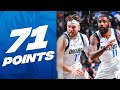 Luka Doncic & Kyrie Irving GO OFF In Brooklyn - 71 PTS COMBINED | February 6, 2024 image