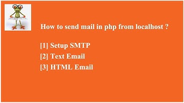 [Solved] [Part -2] How to send mail in php from localhost