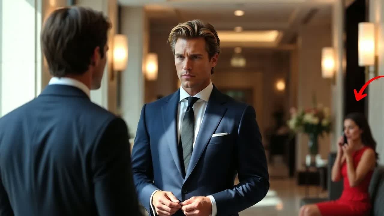 Parte 2 « Portatela nella mia stanza » – ordinò il milionario quando la vide sola nel corridoio