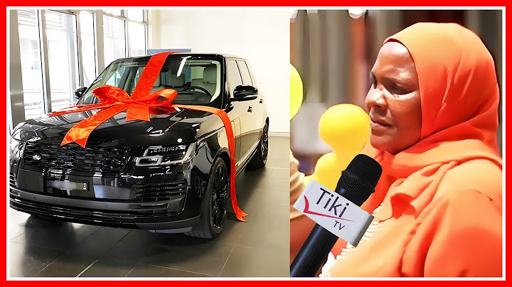 MAMA MZAZI WA TAJIRI CHUI AKATAA ZAWADI YA GARI KUTOKA KWA MWANAYE ADAI SIYO GARI NI JENEZA