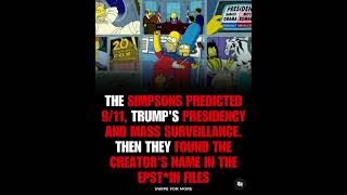 “The Simpsons Predicted THIS?! The Epstein Files Mystery Explained”