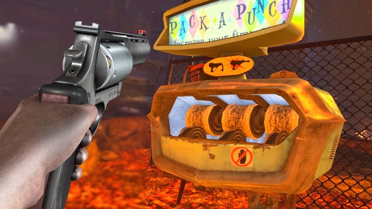 Pack A Punch Black Ops 2