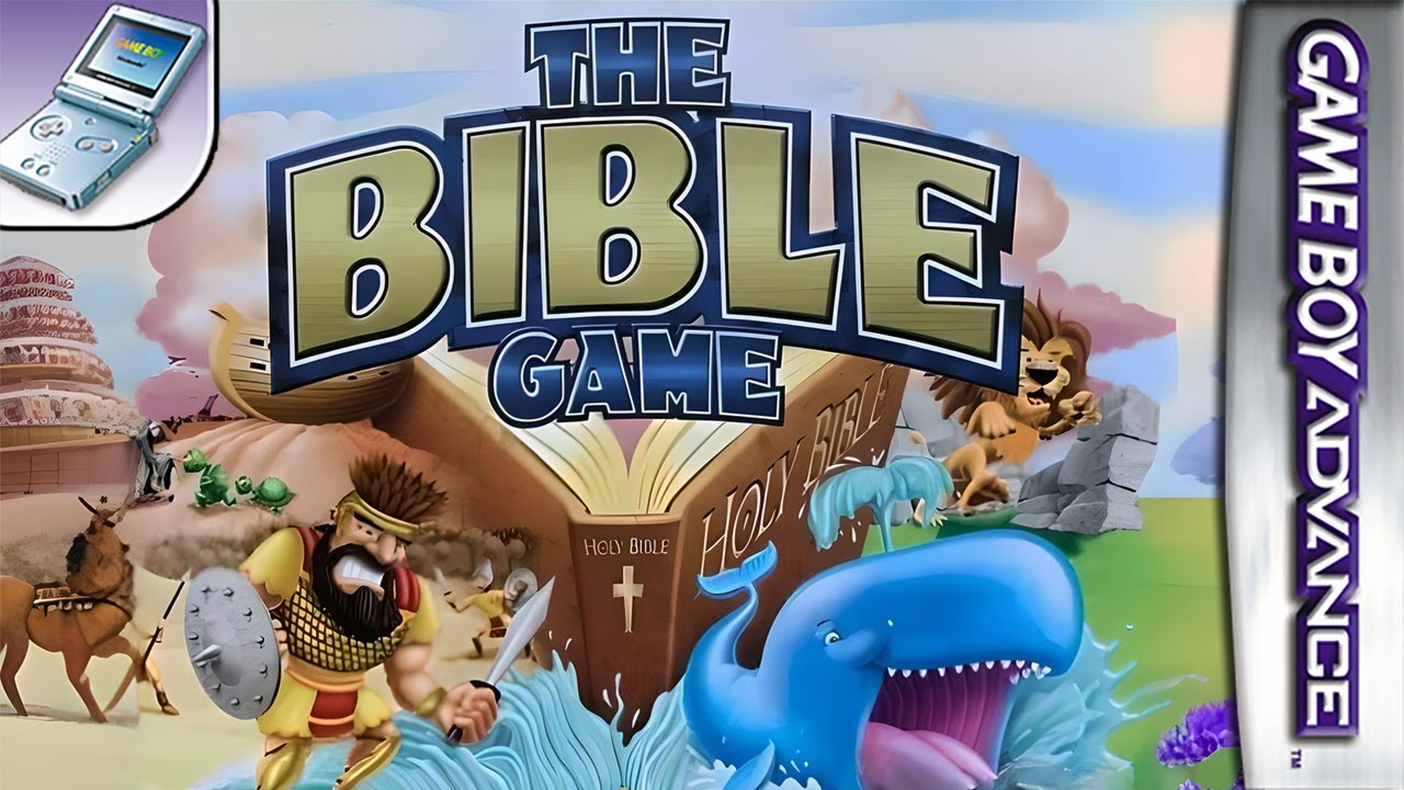Longplay of The Bible Game - YouTube