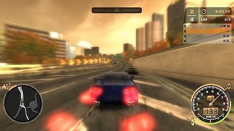 NFS Most Wanted REDUX - Part 143 - Race #111 - Petersburg Crossing (Lap Knockout)