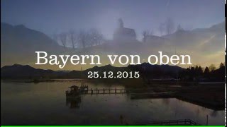 Bayern Von Oben - Brannenburg Und Chiemsee