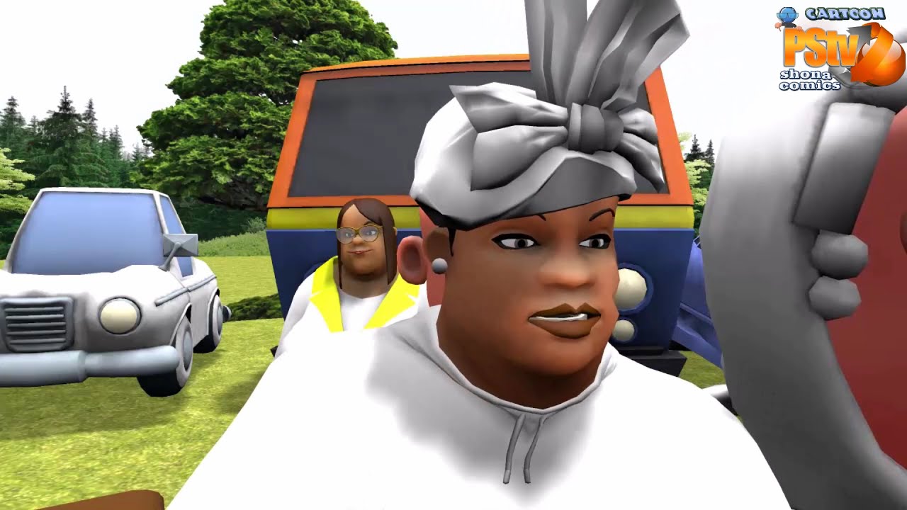 Machena | Ep05 Ssn5 Sowe Ramadzibaba Sibhineji (Zimbabwe cartoon)