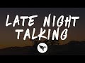 Download Lagu Harry Styles - Late Night Talking (Lyrics)