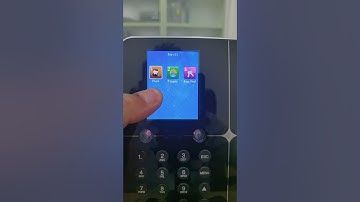 How to register face and fingerprint on machine NIGEN model NF-28S