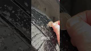 🚨 This is important 🚨 Check your tire tread. I care too much to let you put yourself in danger