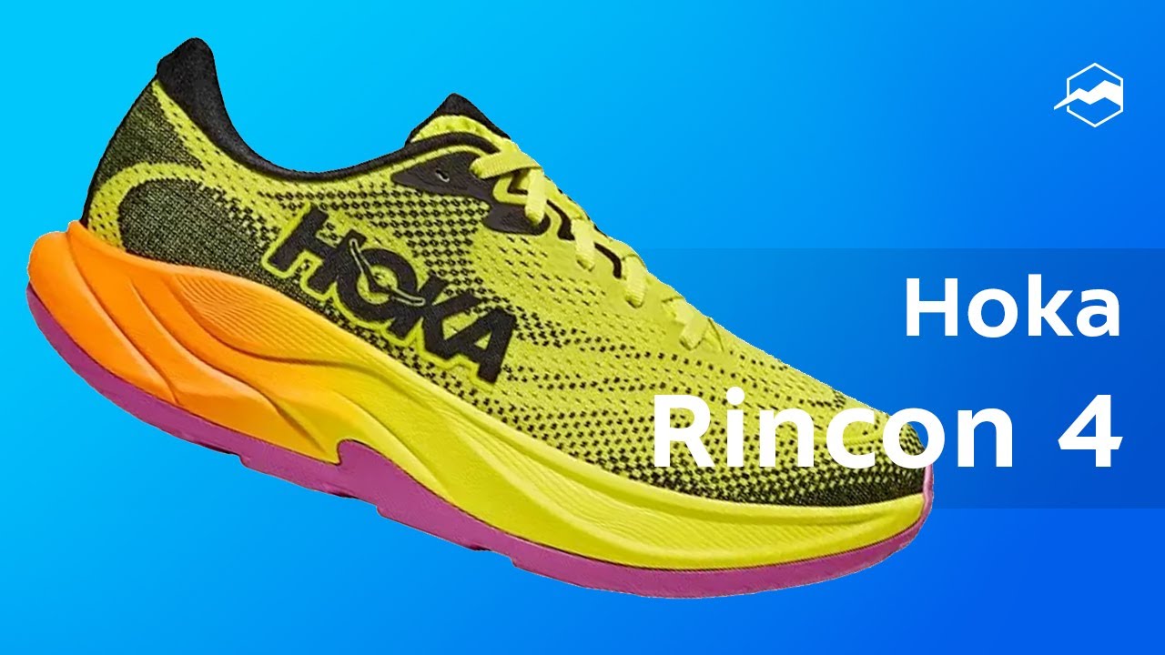 Hoka Rincon 4 - YouTube