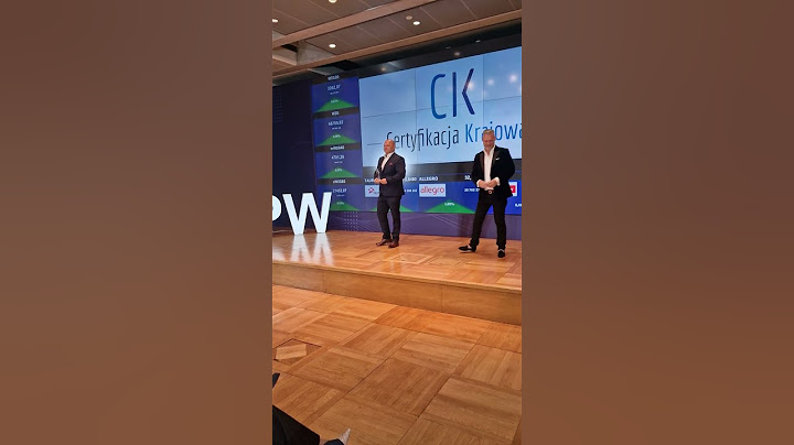 BusinessMan Awards 2023 - Giełda Papierów Wartościowych