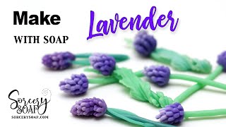 How To Make Lavender With Soap