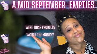 JUST AN AVERAGE SEPTEMBER EMPTIES | 2026