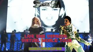 Michael Jackson Ft Janet Jackson Scream | LIVE VERSION EVVWT 2020