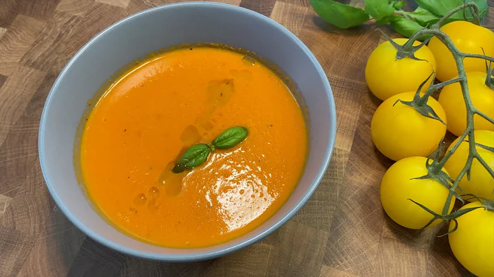 How to Make a Classic Homemade Tomato Soup