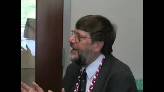 Sripad Maharaj interviewing Noble laureate William D philips || God is a person