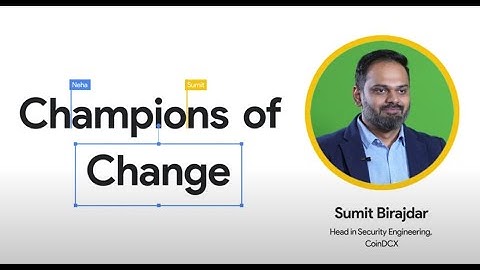 Google Workspace: Champions of Change: CoinDCX