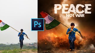 Action Bollywood Poster Design in Photoshop CC - Hindi Tutorial