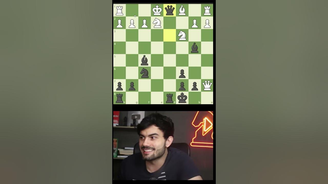 Como ganhar no xadrez com 4 jogadas ! ♟ #chess #xadrez