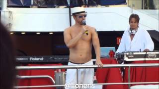 NKOTB Cruise '13 Backrub Mashup