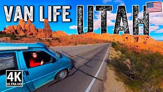 TEMEMOS QUEDARNOS TIRADOS en el DESIERTO de UTAH 🇺🇸 Van Life USA 🚐 Furgo en ruta | T10-E11 by Furgo en ruta 83,274 views 5 months ago 33 minutes