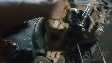 TVS Jupiter ka timing chain changing kaise karen aur ful engine fitting🛵
