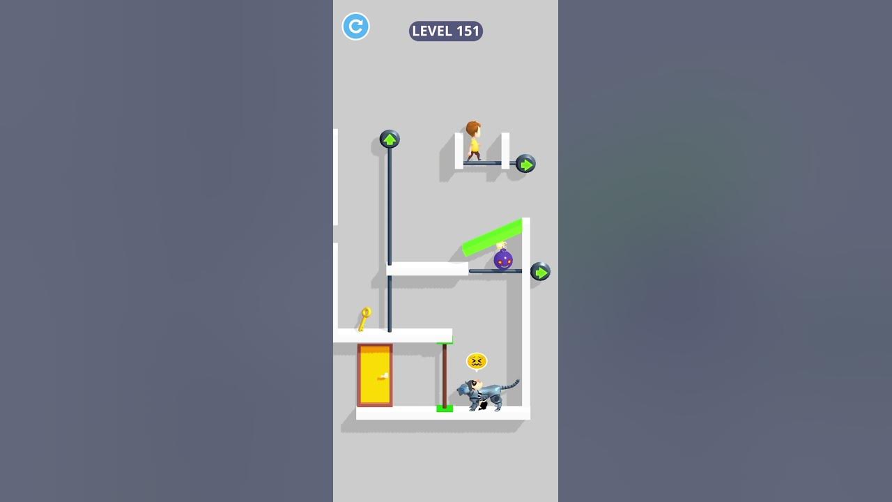 Pin Pull Game Pull the Pin Pin Pull Level 151 gamerzreina YouTube