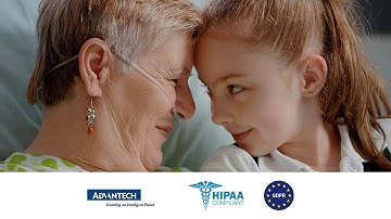 Advantech Announces HIPAA and GDPR Compliance