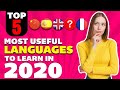 TOP 5 Most Useful LANGUAGES to Learn