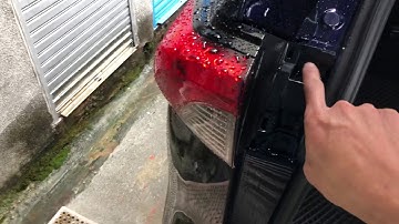 TOYOTA RAV4 五代  後燈具拆卸更換方向燈 2019/2020/2021 5代