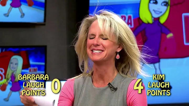 Battle of the Blondes: Barbara vs. Kim in a 'Dad J...
