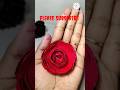 DIY Red Rose Bouquet 🌹 Easy Paper Flower Tutorial #shorts#diyrose #paperflower #craft #viralshorts
