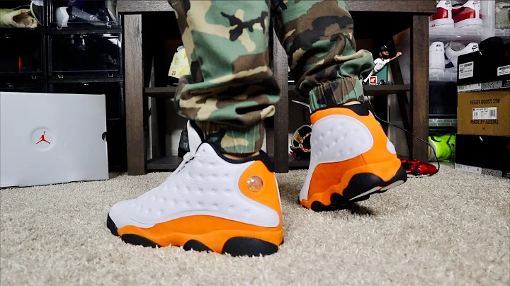 Air Jordan 13 StarFish And On Feet.Watch Before You Buy!