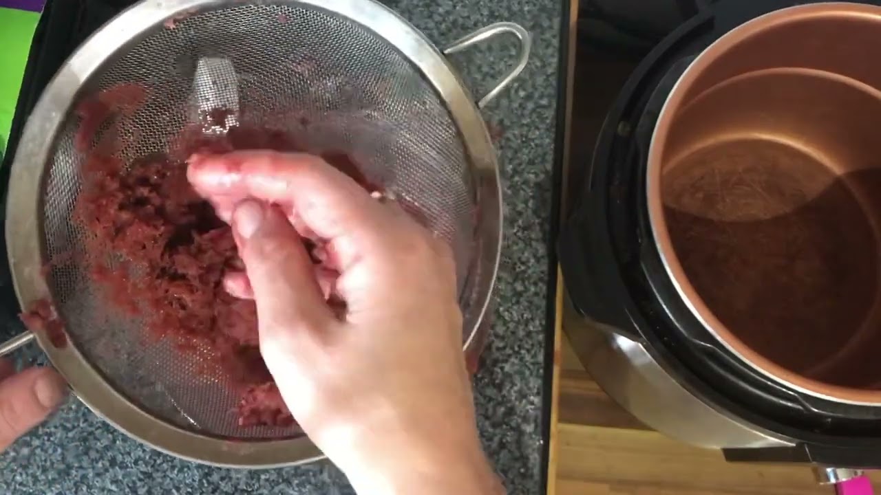 Hawthorn berry ketchup - heart medicine