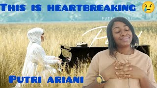First Time Reacting to Putri Ariani "Perfect Liar" |(Official Music Video)| REACTION #putriariani