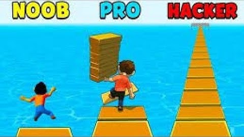 shortcut run noob vs pro vs hacker | shortcut run lankybox | offline game - @mrmaanigaming
