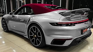 Porsche 911 Turbo S (2024)  Terrific Luxury Cabrio!