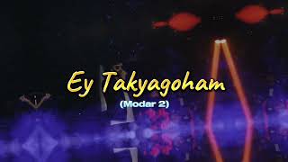 Bekhrouz - Ey Takyagoham (Modar 2) | Бехруз Мирзоев - Эй Такягоҳам (Модар 2) | 2020
