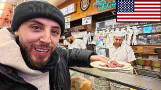 British Guy Tries The World Famous Katz Deli In The Usa