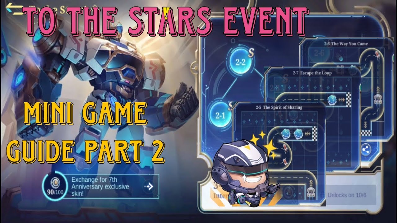 How To Get Johnson 7th Anniversary Skin FREE !!! Part 2[ Stage 2-1 to Stage 2-7 ] | Mobile Legends
