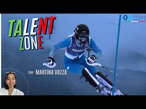 Video TALENT ZONE | Martina Vozza: dagli infortuni alle Paralimpiadi di casa