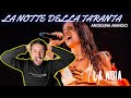 Reacción a LA NOIA, de Angelina Mango, en La Notte della Taranta