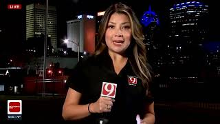 Metro Residents Clean Up Storm Damage