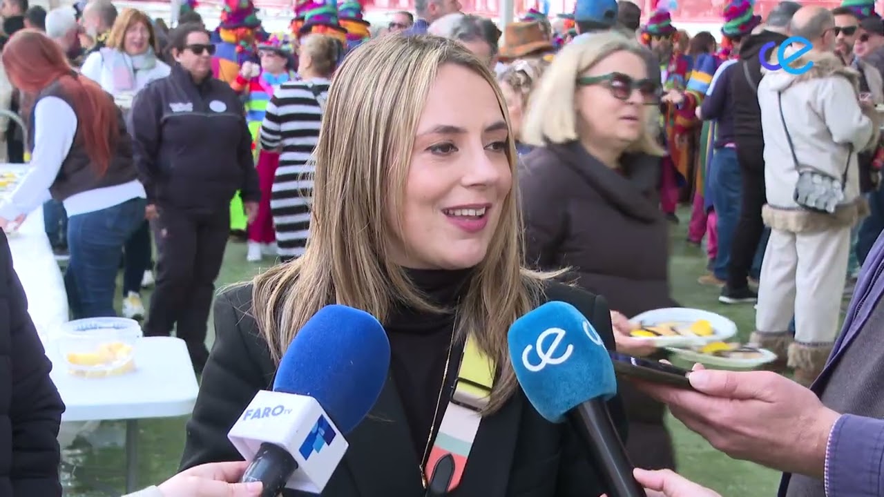 Una quema de la caballa con mejillones incluidos