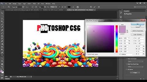 Eyedropper Tool | Photoshop CS6 Tutorials Part 6