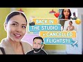 Finally Back in a Studio! Fun Photoshoot in LA + Our Flights Were Cancelled?!! - Alapag Family Fun