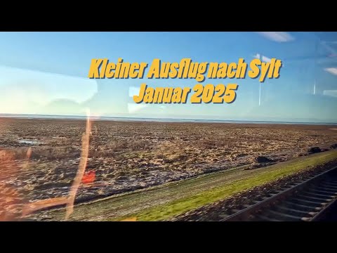 List und Westerland auf Sylt im Januar 2025