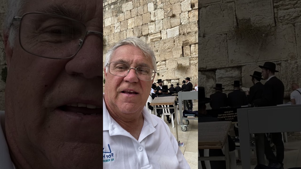 Shabbat Shalom home group from Jerusalem!