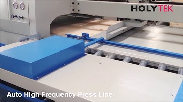 Auto High Frequency Press Line HOLYTEK