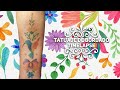 TATUAJE DE BORDADO TIMELAPSE